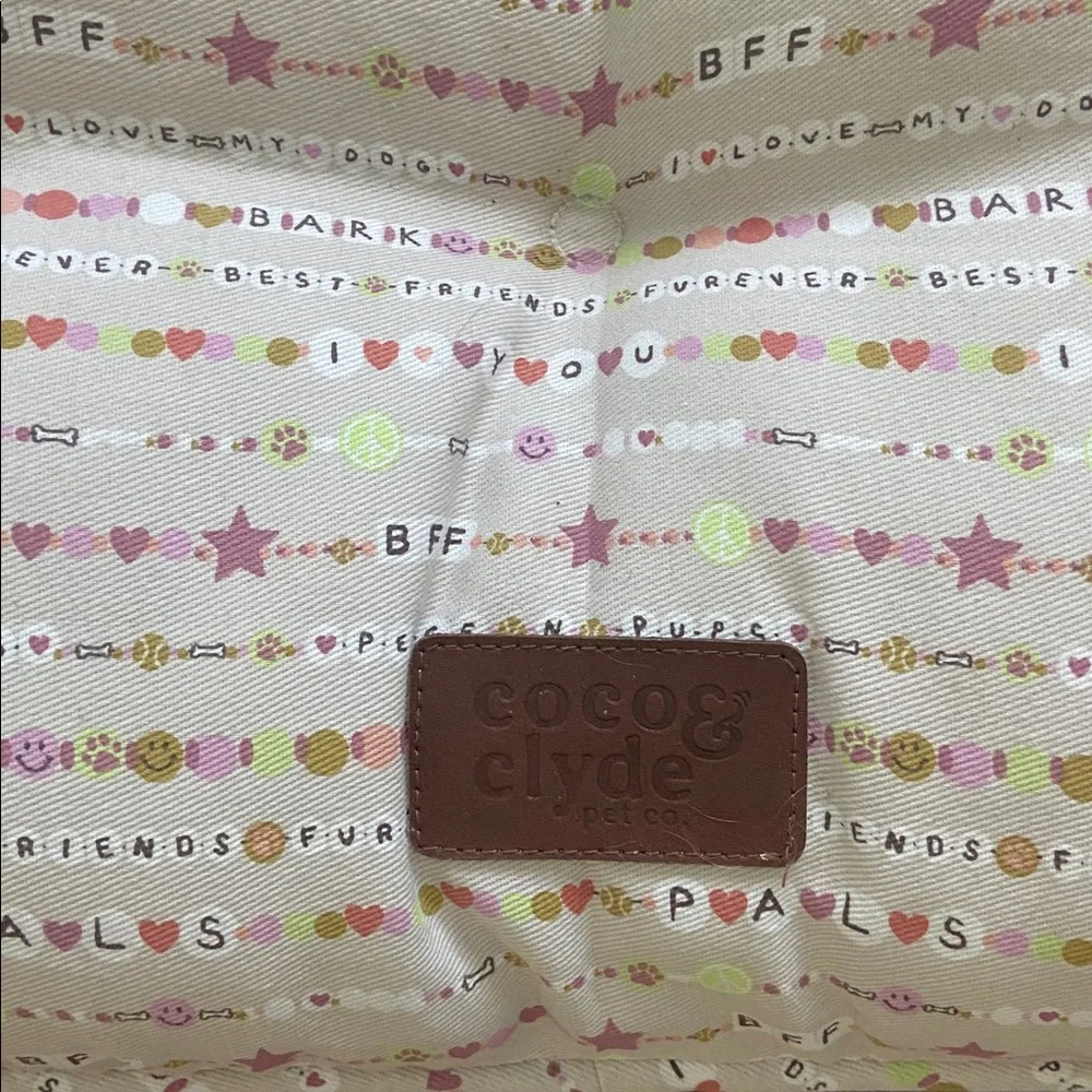 coco & clyde soft cushion